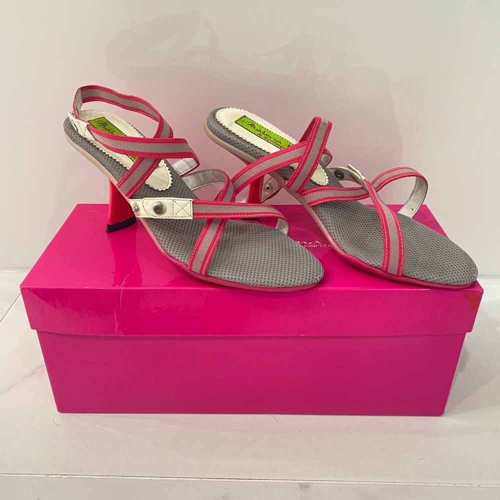 Materia Prima Soft Pink Sandal Heels